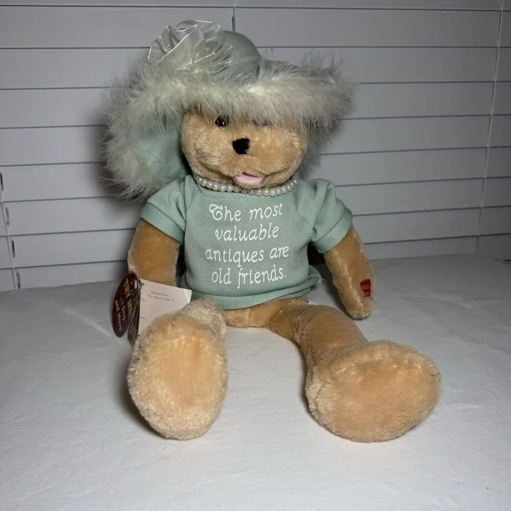 Chantilly Lane Singing Pearl’s Wisdom Bear “That’s What Friends Are For” Tested
